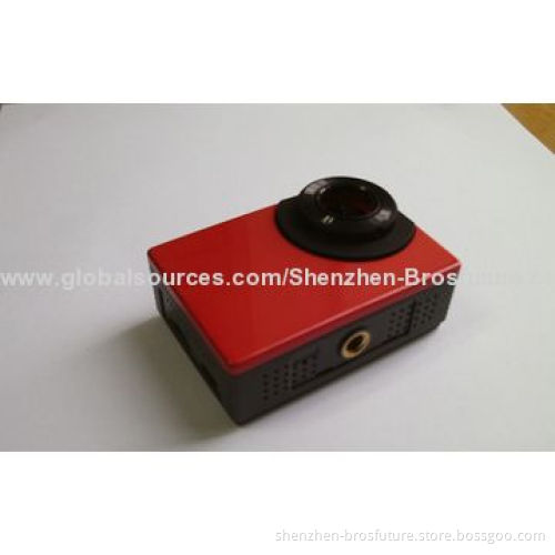 Digital Video Camera with 120-degree Viewing Angle and 20-meter Waterproof